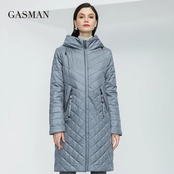 GASMAN Női kabát Árok női tavaszi kabátok 2021 divat alkalmi hosszú plus size télikabát Női Felsőruházat női kabát 81865