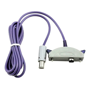 1,8 M-es Játék Link Kábel segítségével Csatlakoztassa a Tápkábel Adapter Game Boy Advance, hogy Gamecube GBA, vagy GBA SP GC Adapter Kábel