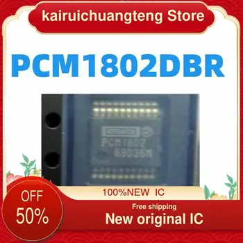10-200PCS PCM1802 PCM1802DBR SSOP20 Új, eredeti IC