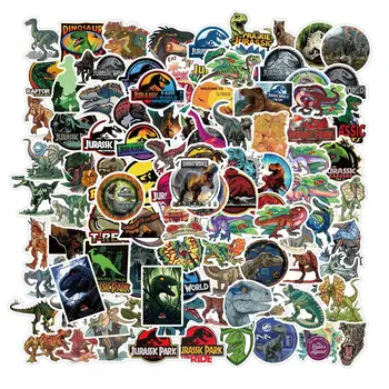 100/csomag Jurassic Park Dinoszaurusz Állatok Graffiti Matricák Bútor Fali Asztal DIY Szék, Játék Autó Csomagtartójában Számítógép Motorkerékpár