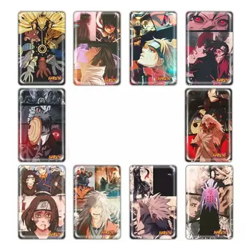 10db Uchiha Sasuke Kártya, Matrica, Sima Felület DIY Dekoráció Busz ID Anime Matricák