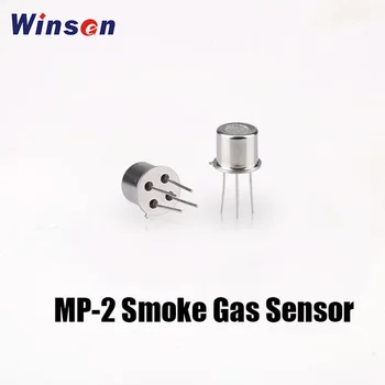 10db Winsen MP-2 Füst-Gáz Érzékelő Jó Érzékenység, PB-gáz, Füst Széles Kis Méret, Alacsony Fogyasztás
