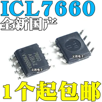 10db/sok Kiváló minőségű ICL7660 ICL7660AIBAZ SMD SOP8 DCDC áram átalakító