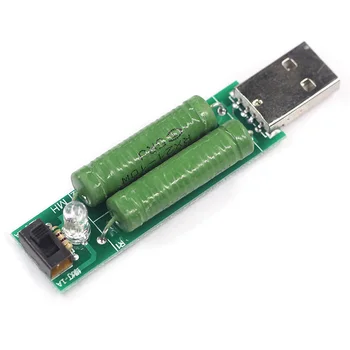 1db USB töltő Áram Érzékelés Terhelés Vizsgálati Eszköz 2A/1A Mentesítés öregedésállóság USB hálózati Adapter