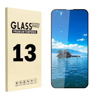 2021 Új iP13 Sorozat Edzett Üveg iPhone 13 Pro Max Mini képernyővédő fólia 13Pro Film 2/1DB iPhone 12 11 XR 8 7 Plus