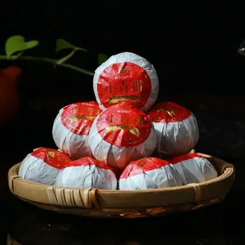 20pc Természetes Növényi teafiltert Mandarin Héja Pu 'er teafiltert DIY Kínai High-grade Qinggan Pu' er Tea