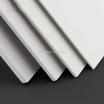 2db 300x400mm, Fehér PVC Hab Testület Modell, Hogy az Anyag Műanyag Lapos Tábla DIY Épület Modell Anyagok