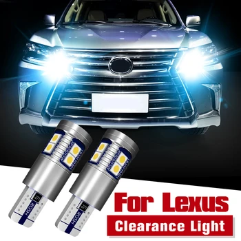 2x LED Clearance Izzó W5W T10 Canbus A Lexus LX470 570 ES300 ES330 ES350 GS300 GS430 GS350 GS450H 460 GX470 GX460 HS250H