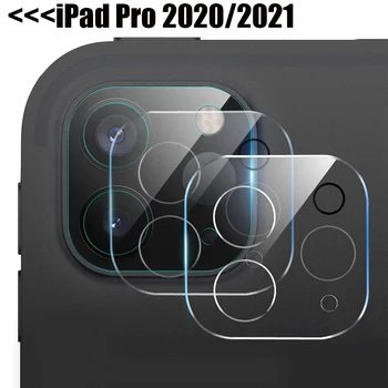3 Db Hátsó Kamera Lencse Edzett Üveg ipad Pro 11 12.9 2021 Tablet kijelző Védő fólia Ipad Pro 12.9 2020 2021 Üveg