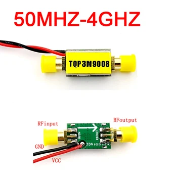50MHz, hogy 4GHz 2.4 G RF Alacsony zajszintű Erősítő Modul 20DB Magas Linearitás FM HF VHF / UHF Rádió TQP3M9008