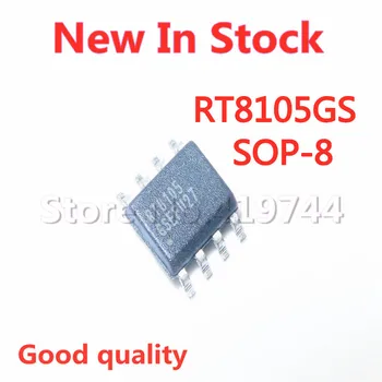 5DB/SOK RT8105GS SOP-8 RT8105 Alaplap power chip Raktáron ÚJ, eredeti IC