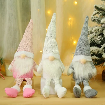 A Gnome Karácsonyi Arctalan Baba Boldog Karácsonyi Dekoráció Az Otthoni Cristmas Dísz Xmas Navidad Natal Új Év 2022