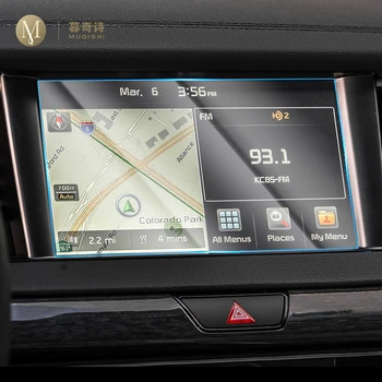 A Kia K7 Kadencia 2016-2020 Belső Tartozékok Autós GPS navigáció film LCD kijelző Edzett üveg Kijelző védő 8 Inch
