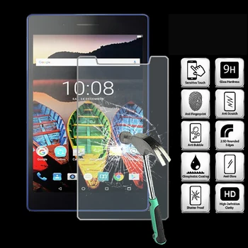 A Lenovo Tab3 Alapvető 7 - 9H Tabletta Edzett Üveg Képernyő Védő Fedelet robbanásbiztos Magas Minőségű Képernyő Film