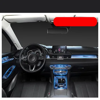 A Mazda 6 Atenza 2020 TPU Műszerfal Navigációs Képernyő Védő Fólia Karcolás Ellenállás Anti Fingerprint Szuper Kemény Matrica