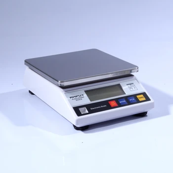 AMPUT 3kg 0,1 g Elektronikus Asztal Pad Skála 5kg LCD Háztartási Digitális Konyhai Mérleg 10 kg*0.1 Adapter Tömeg Egyensúly 13 Egységek