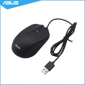 Asus AE-01 USB Vezetékes Egér, 1000DPI Hordozható Újratölthető Mini Diák Egér Laptop Számítógép