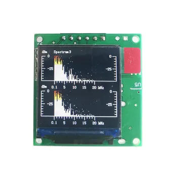 Audio Színes LCD 1.3-es Zenei Spektrum Kis Kijelző Modul Dinamikus, Kiegyensúlyozott Kimeneti Képernyő