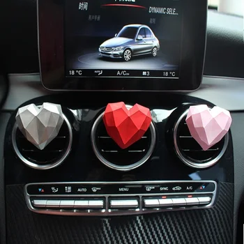 Autó autó belső temperamentum aromaterápiás parfüm autó klíma klip levegő kilépő szerelmes klip levegő kilépő dekoráció
