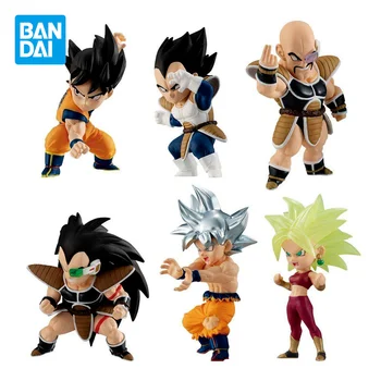 Bandai Eredeti Dragon Ball Anime Son Goku, Mások akciófigurák Gyűjthető Modell ADVERGE INDÍTVÁNY 5 Játékok, Ajándékok Gyerekeknek