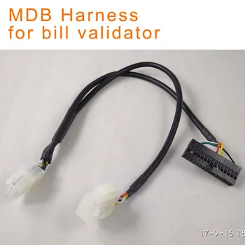 Bill ellenőr MDB hám kábelek MDB vezetékek az IKT,MEI bill acceptors