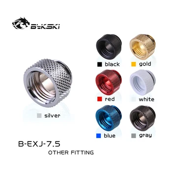 Bykski B-EXJ-7.5, 7.5 mm-es Férfi-Nő Extender Szerelvények, Boutique Gyémánt Mintás Több Színű G1/4 Férfi-Nő Szerelvények
