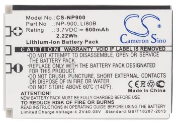 Cameron Kínai 600mAh Akkumulátor Rollei Compactline CL-103,CL-110,CL-203,CL-82 SE,DS6,DP4200, DP5200, DP5700, DP6200, RCP-8325XS,