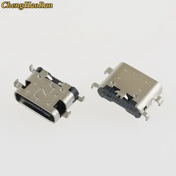 ChengHaoRan 5-50pcs MINI Micro USB Töltő Töltő Port Dokkoló csatlakozó jack aljzat Csatlakozó javítás alkatrész Vernee M8 PRO m8pro