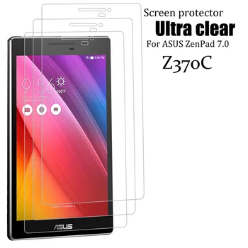 Clear LCD Képernyő Védő fóliát az Asus Zenpad 7.0 Z370 Z370C Z370CG Z370KL Tabletta