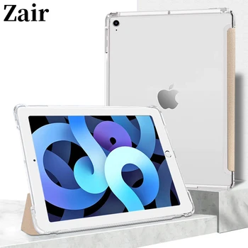 DIY Fedezi Az iPad 1 2 3 4 tok Apple iPad 4 10.9 2020 A2324 A2072 A2316 Okos Aludni Ébredj Fedezze Capa Légi 3 10.5