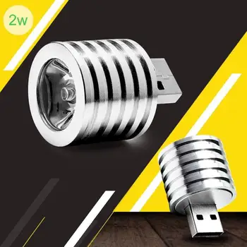 EastVita 2W, Hordozható Mini USB-LED Reflektor Lámpa Mobile Power Lámpa USB Kütyü r60