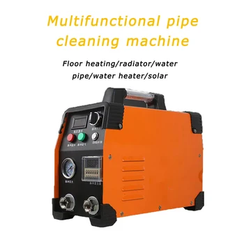 Emelet mosás, fűtés gép impulzus automatikus többfunkciós napelemes vízmelegítő geotermikus tisztítás csapvíz cső gép