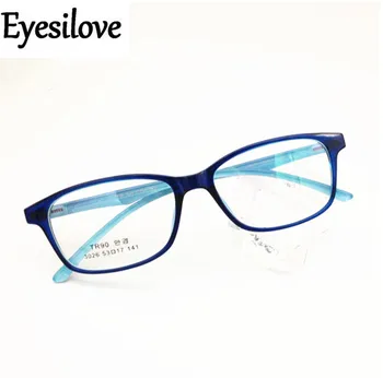 Eyesilove divat kész rövidlátás szemüveges diák Rövidlátó, Szemüveges TR90 keret kész rövid elől szemüveget