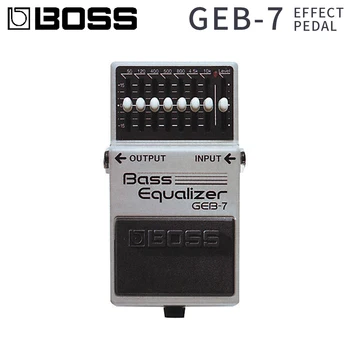 Főnök GEB-7 Basszusgitár Effect Pedál equalizer PSA modell expression Pedál