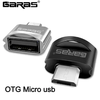 GARAS Micro USB OTG - /Micro-USB-USB Meghajtó Micro Átalakító Adapter Micro USB Adapter For Android Mobil Telefon