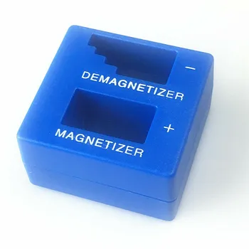 Hordozható Mini Gyors Magnetizer Demagnetizer Mágneses Vegye Fel Szerszám Csavarhúzó Tippek Csavart Kis Mágneses Javító Eszköz