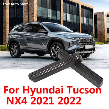 Hyundai Tucson NX4 2021 2022 autósülés klímaberendezés Outlet védőburkolat Dekoráció Keret Trim Porvédő