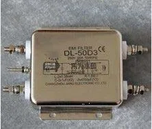 Ingyenes szállítás 1db/sok Changzhou Jianli JIANLI hatalom szűrő 250V50A DL-50D3 EMI szűrő