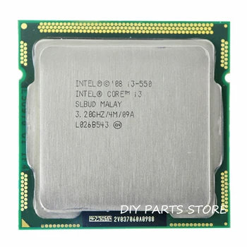 Intel Core i3 550 i3 550 3.2 GHz-es/ 6 MB Socket LGA 1156 CPU Processzor HD Támogatott memória: DDR3-1066, DDR3-1333