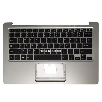Laptop Palmrest MINKET billentyűzet YEPO 737A P313P_A P313RY MB27716014-BZ YXT-NB93-49 Arany/ezüst angol nélkül Touchpad új