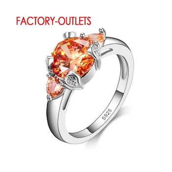 Magas Minőségű 925 Gyűrűk Női Márka Divat Jewerly Eljegyzési Gyűrűt Bague Bijoux Femme
