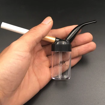 Magas Minőségű, Pocket Méret Mini Cső Víz Szűrő Dohányzás Vízipipa Cső Szűrő Kültéri Eszközök Kemping Fogaskerekek