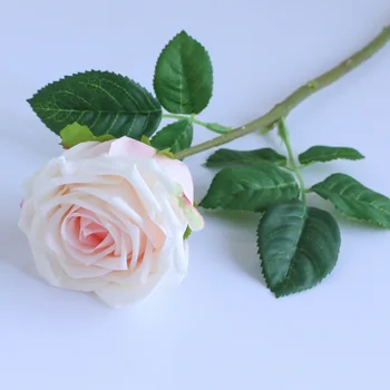 Magas minőségű, Kézzel Érzem, Hidratáló Rózsa Virág Esküvő lakberendezési Igazi Kapcsolatot Rózsa Mesterséges Virágot Valentin Napi Ajándék