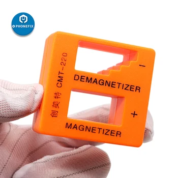 Magnetizer Demagnetizer a Csavarhúzó Tippek Javítás CMT-220 Magnetizer Mágneses Csavarhúzó Segéd Eszköz