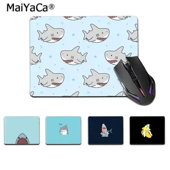 Maiyaca aranyos rajzfilm cápa Szabott MousePads Számítógép Laptop Anime Mouse Mat Top Eladási Nagykereskedelmi Gaming egér Pad