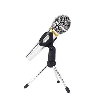Mini Összecsukható Asztal Mikrofon Állvány, Állítható Magasság Mikrofon tartó tartó Állvány Mikrofon Konzol Támogatás talapzat para microfone