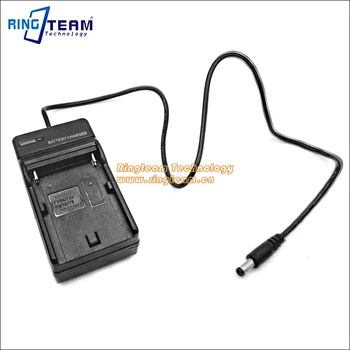NP-F550 NP-F750 NP-F970 Akku Töltő / Tápegység Adapter 7.2 V-8,4 V 5.5*2,5 mm-es DC Csatlakozó Monitor Fény Lámpa Kamera