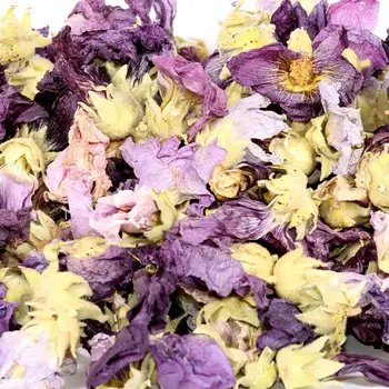 Pillecukor virágok - az althaea le. 50 gr-400 gr Ingyenes Szállítás