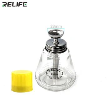 RELIFE RL-055 Üveg Mosás Víz, Üveg, Réz Mag Alkoholos Üveg Fém szívócső Megnyomásával Írja be az Automatikus Víz Üveg