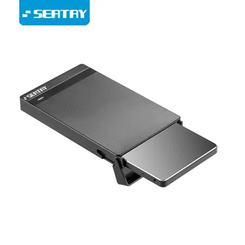 SATA USB3.0/USB2.0/USB-C 2.5 Külső HDD esetén/SSD adapter Samsung Seagate SSD 1 tb-os 2 tb-os Merevlemez-Meghajtó Box HDD Burkolat